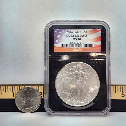 2014 S$1 Silver Early Releases Collectible Coin | Fine Silver | #18