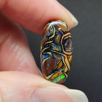 7.08ct Koroit Boulder Matrix Opal | #E263