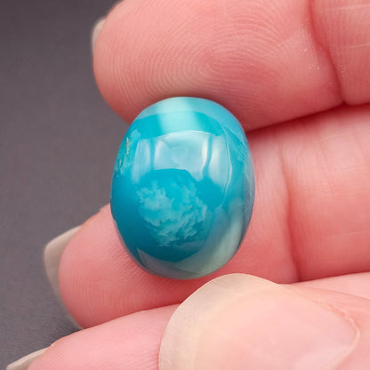 19.14ct Pilot Mountain Turquoise | Oval Cabochon | #523