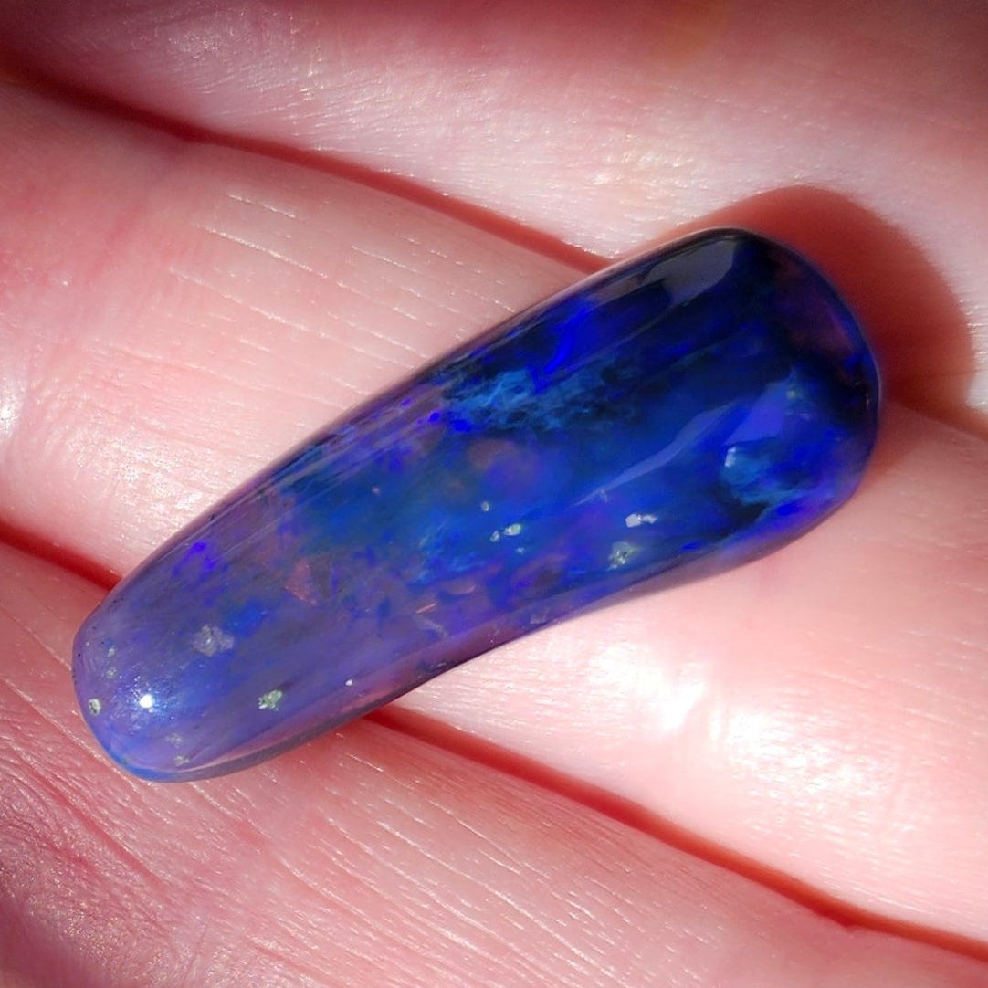 12.26ct Lightning Ridge Black Opal | #E238