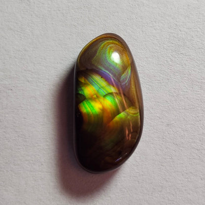 4.05ct Loose Fire Agate | Freeform Cabochon