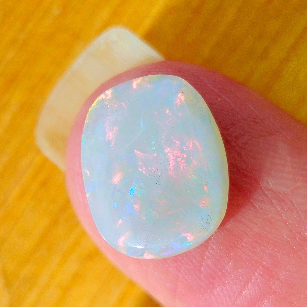 2.61ct Lightning Ridge Australian Opal | Cushion Cut Cabochon | #E288