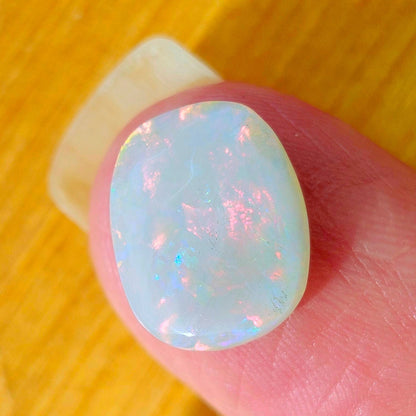 2.61ct Lightning Ridge Australian Opal | Cushion Cut Cabochon | #E288
