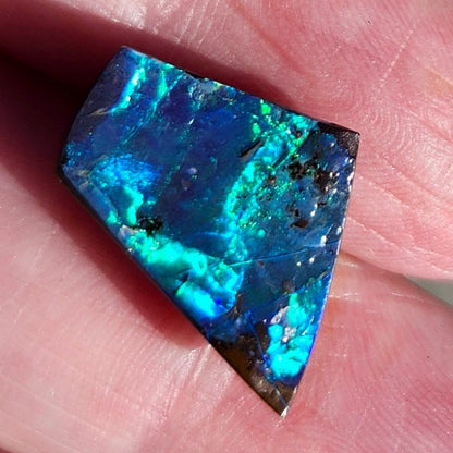 10.28ct Quilpie Black Boulder Opal | #E233