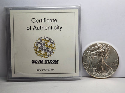 Silver Eagle Collectible Coin | Fine Silver | #1