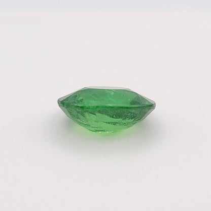2.92ct Tsavorite Garnet | Faceted Pear Shape | AA Color