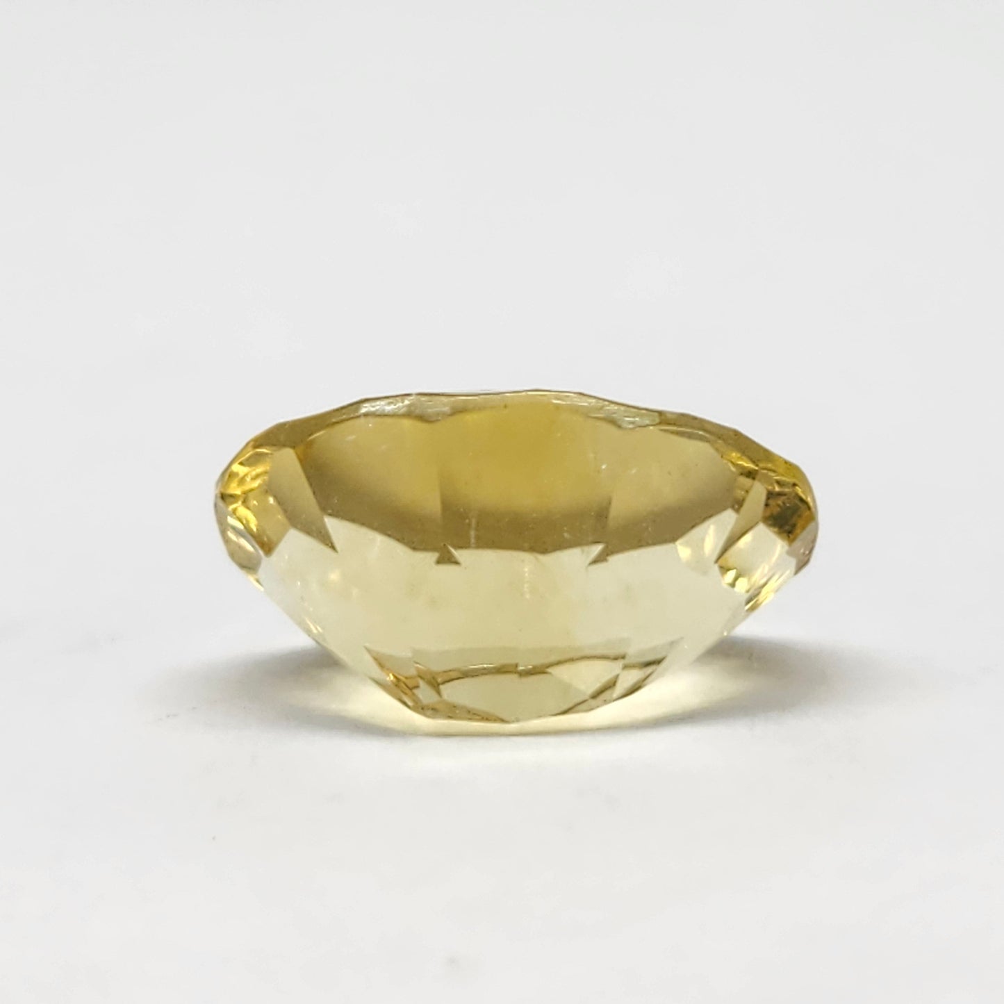 6.19ct Yellow Fluorite | Oval Cut