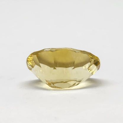 6.19ct Yellow Fluorite | Oval Cut