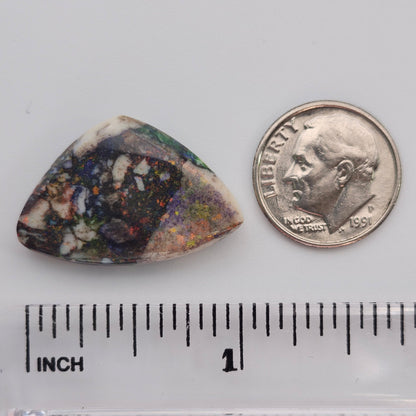19.13ct Australian Andamooka Matrix Opal | Freeform Cabochon | #E297