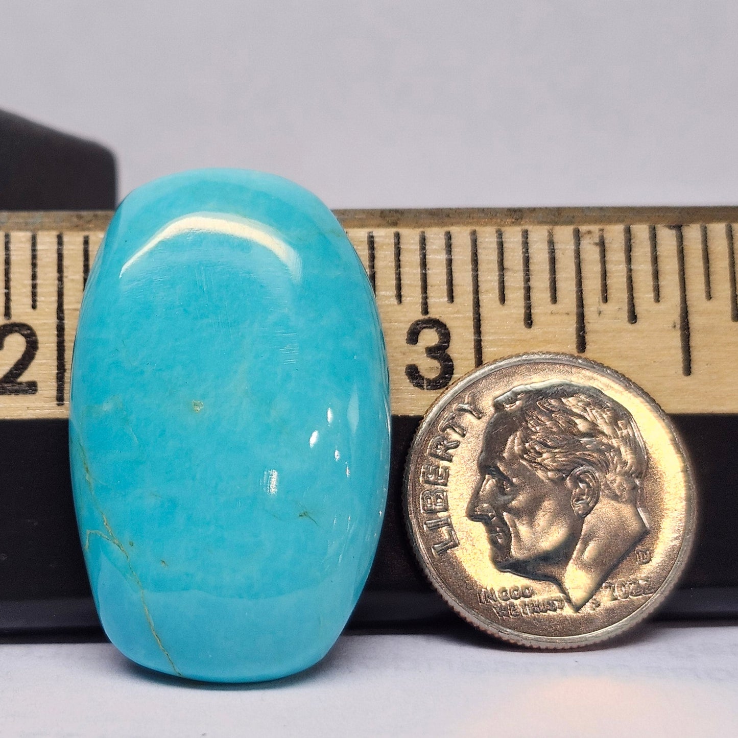 Turquoise #517 | Sleeping Beauty | Oval Cabochon Cut