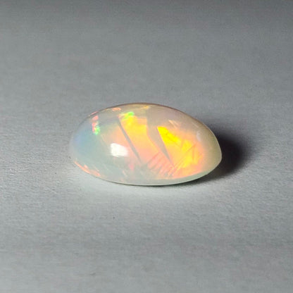 3.52ct Lightning Ridge Australian Crystal Opal | Oval Cabochon Cut | #E277