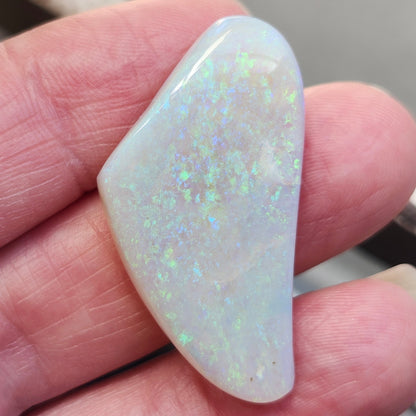 26.03ct Freeform Lightning Ridge Australian Crystal Opal | #E271