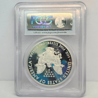 2014-W $1 Eagle First Strike, DCAM,  Collectible Coin | Fine Silver | #3