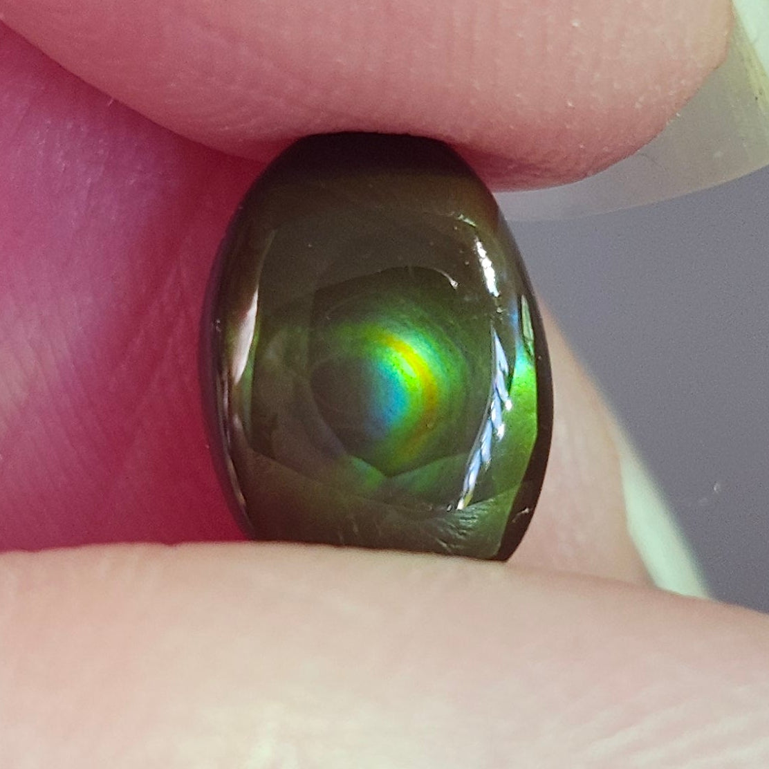 2.53ct Loose Fire Agate | Oval Cabochon