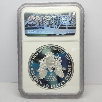 2015-W $1 Silver Eagle Collectible Coin | Fine Silver | #14