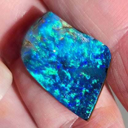 10.28ct Quilpie Black Boulder Opal | #E233