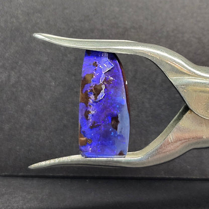 5.95ct Quilpie Black Boulder Opal | #E229