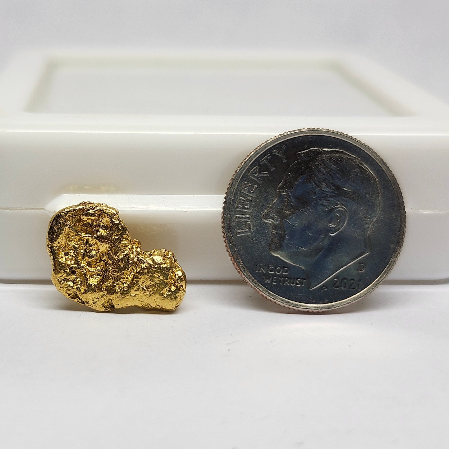 "Tima" 2.84g California Gold Nugget | 23 kt