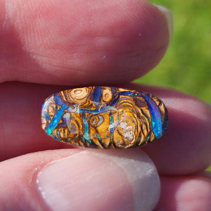 5.24ct Koroit Australian Boulder Opal | #E274