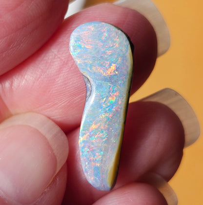 6.67ct Koroit Australian Boulder Opal | Freeform Cabochon | #E310