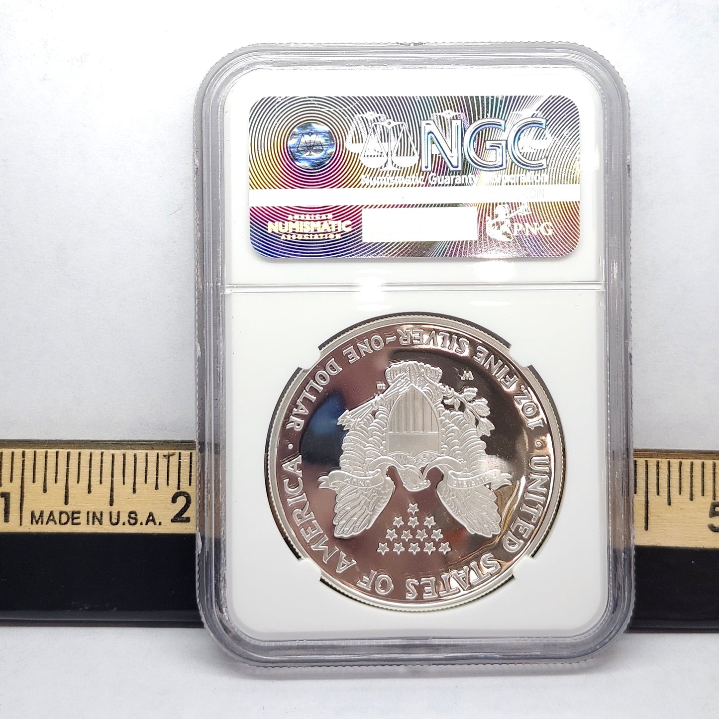 2004-W $1 Silver Eagle PF70 Collectible Coin | Ultra Cameo | Fine Silver | #19