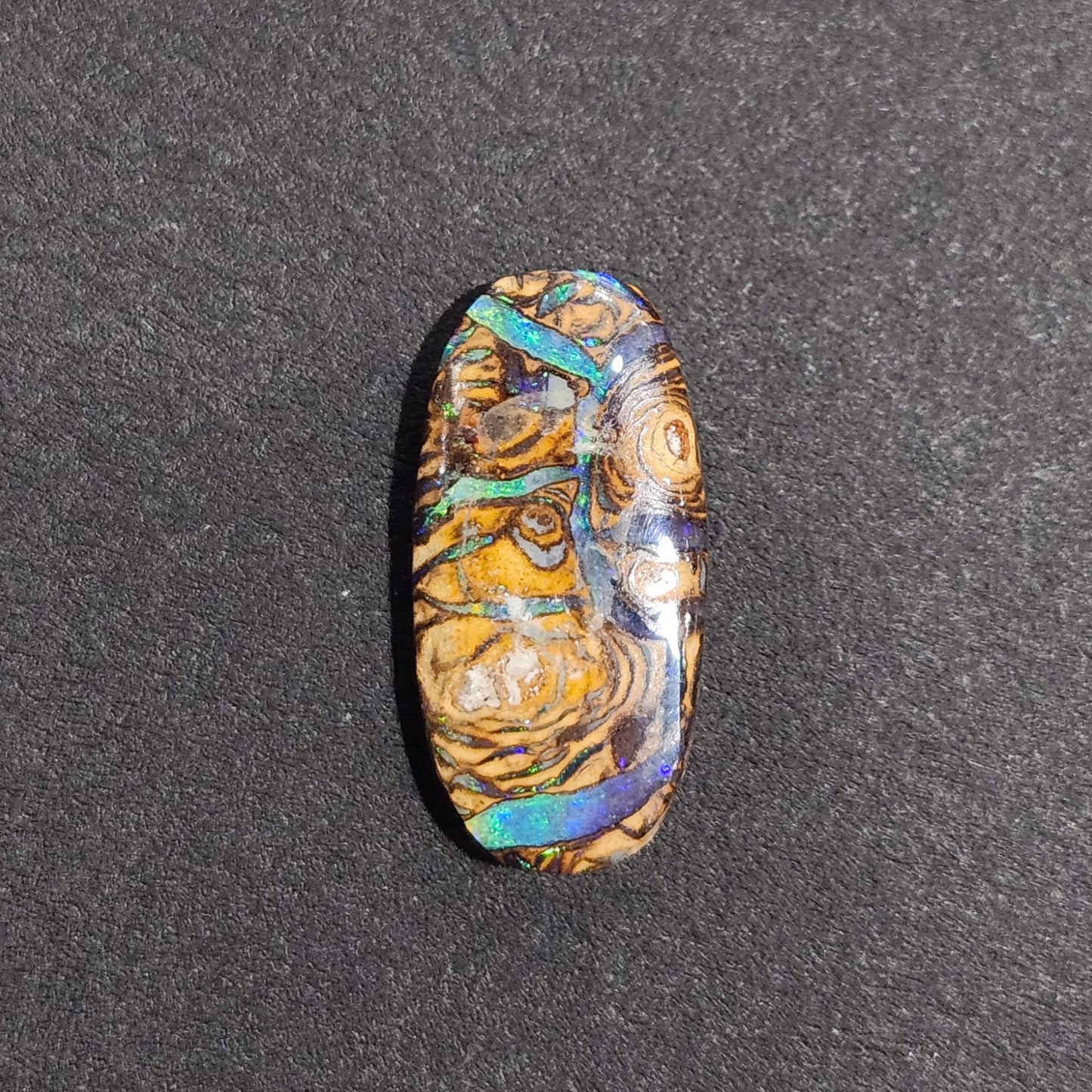 5.24ct Koroit Australian Boulder Opal | #E274