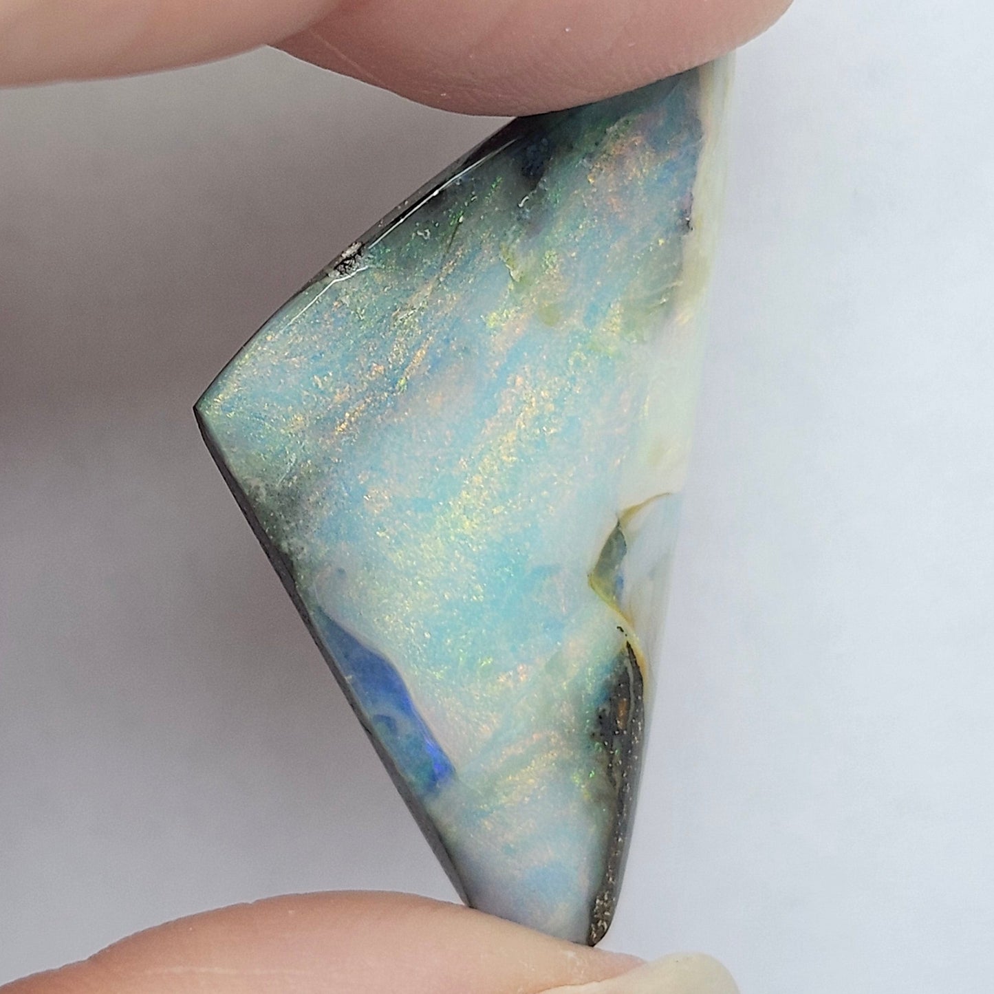 24.33ct Quilpie Boulder Opal | #E244