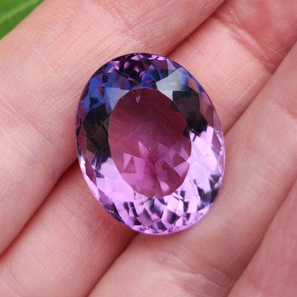 22.20ct Amethyst | Oval Cut