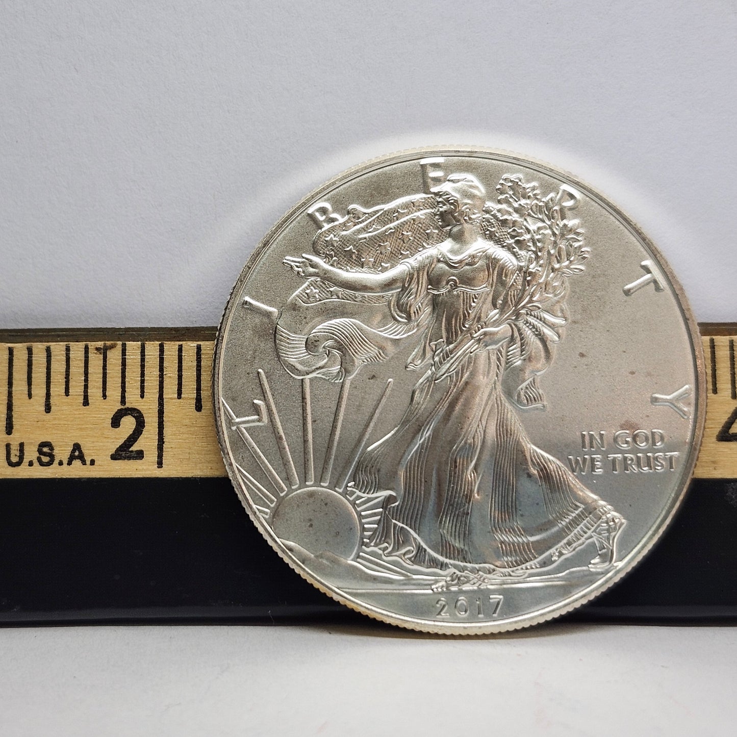 Silver Eagle Collectible Coin | Fine Silver | #1