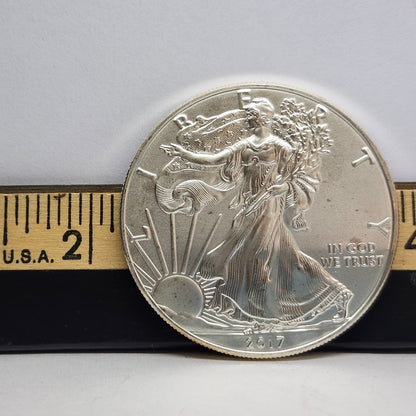 Silver Eagle Collectible Coin | Fine Silver | #1