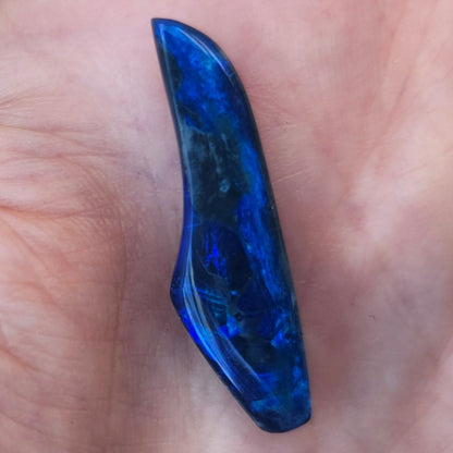 6.95ct Lightning Ridge Black Opal | #E234
