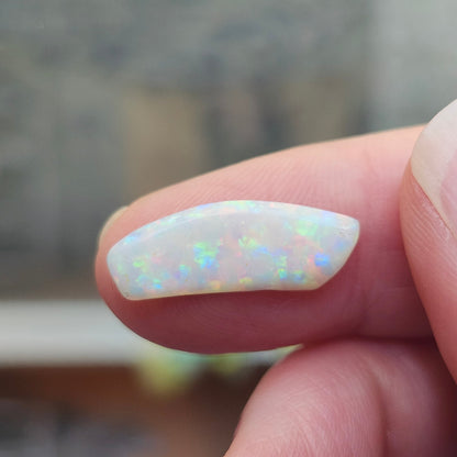 2.56ct Coober Pedy Australian Crystal Opal | Freeform Cabochon Cut | #E278