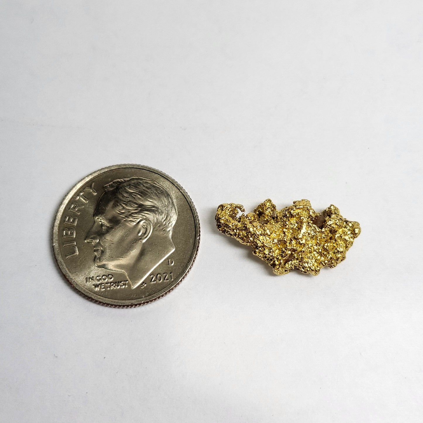 "Aspero" 3.36g California Gold Nugget | 23 kt