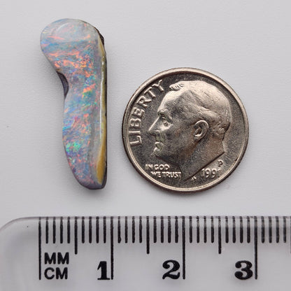 6.67ct Koroit Australian Boulder Opal | Freeform Cabochon | #E310