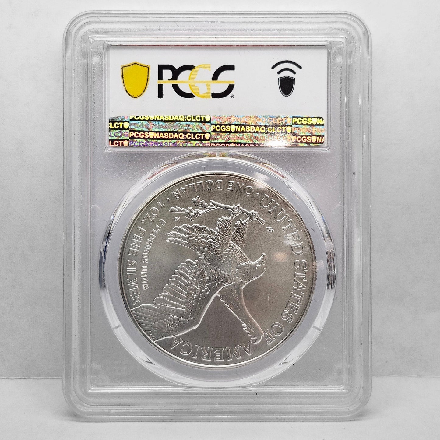 2021-S Silver $1 Eagle PCGS MS69 Collectible Coin | First Strike | Fine Silver | #23
