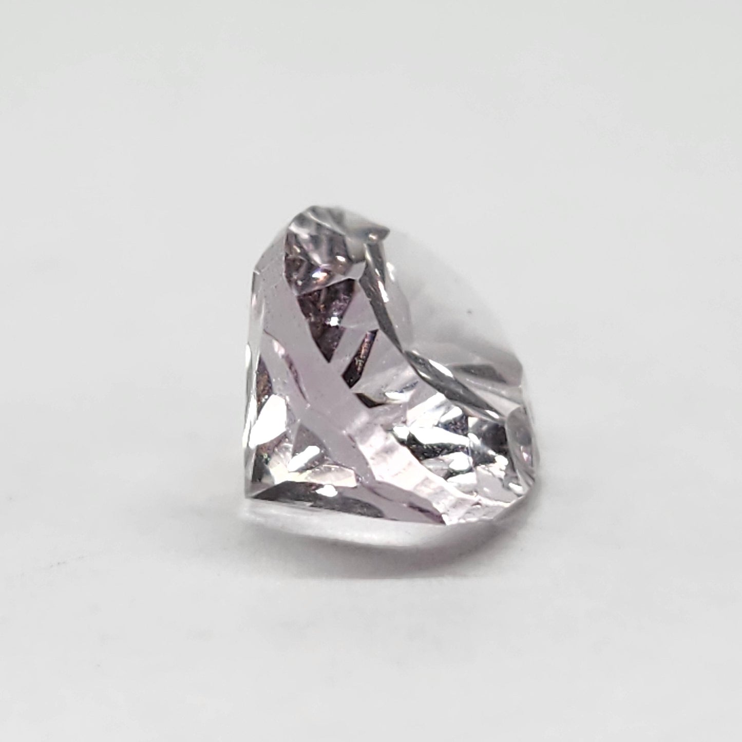 7.10ct Light Purple Fluorite | Oval Cut