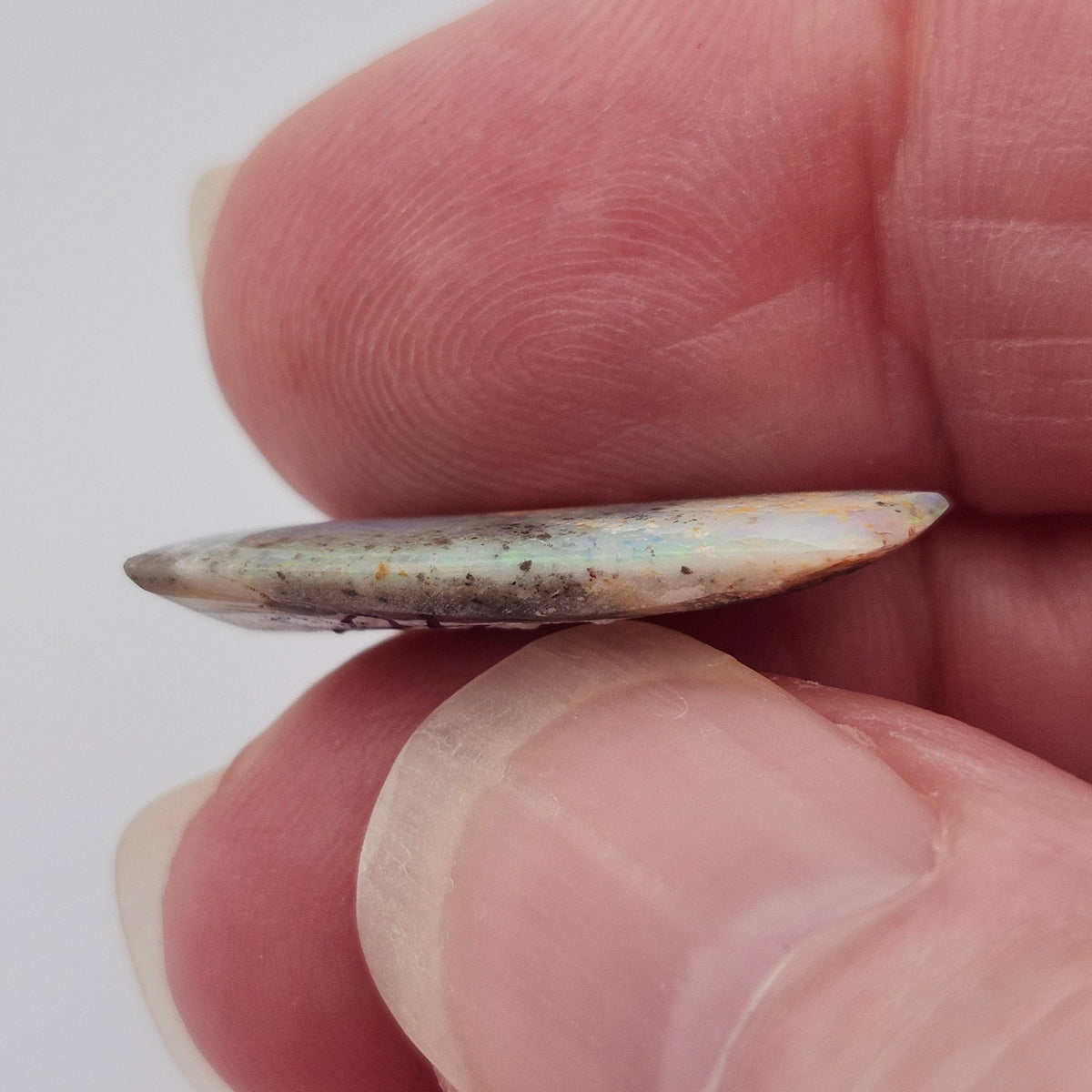 4.29ct Australian Mintabie Opal | Freeform Cabochon | #E298