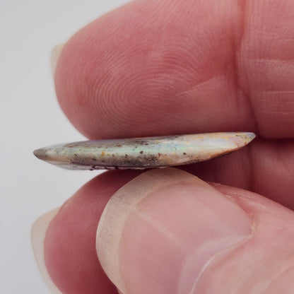 4.29ct Australian Mintabie Opal | Freeform Cabochon | #E298