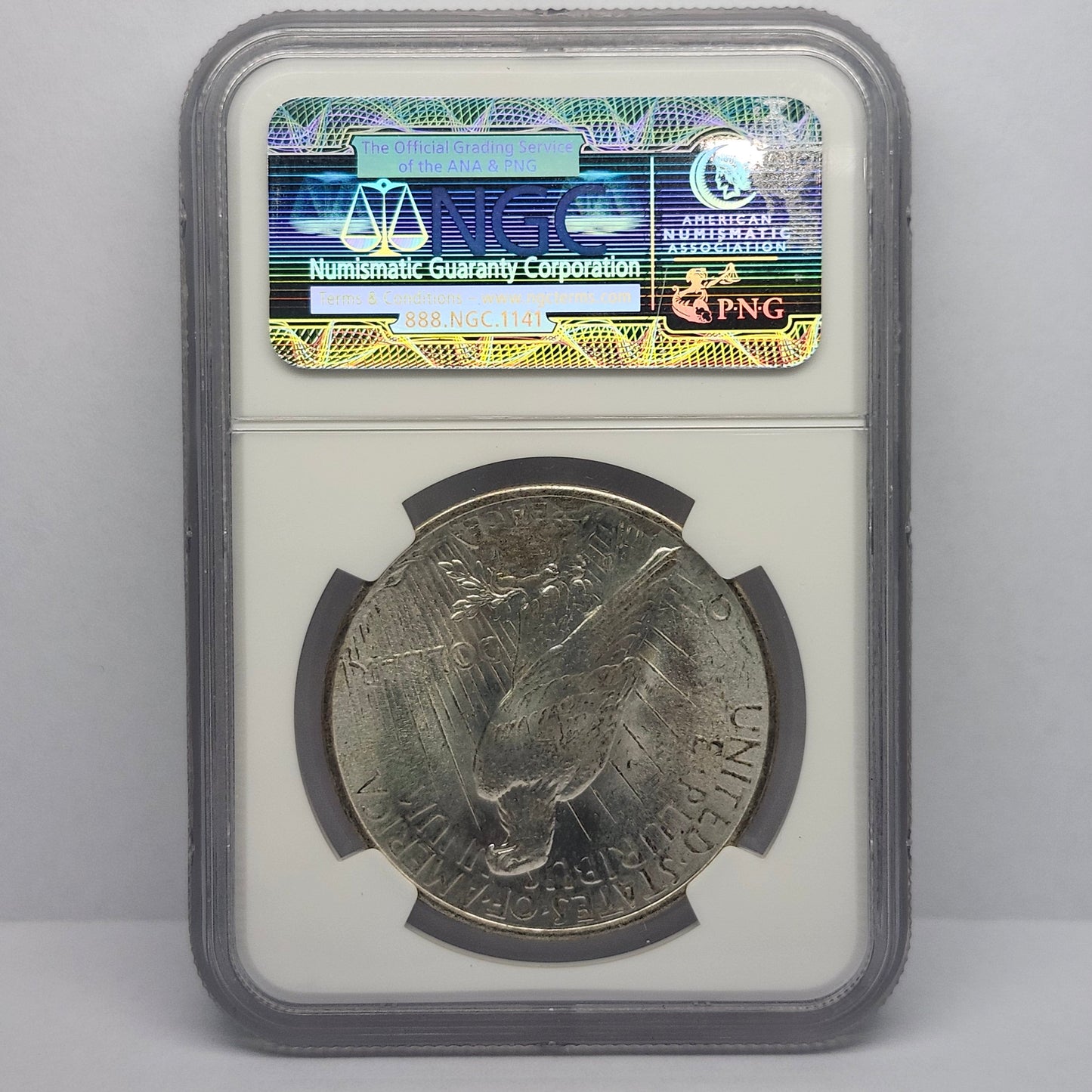 1924 S$1 Morgan Silver Peace Dollar Collectible Coin | #25