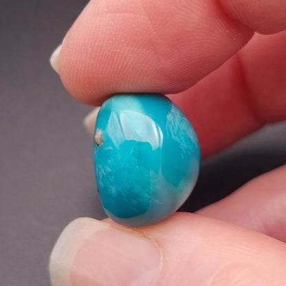 19.14ct Pilot Mountain Turquoise | Oval Cabochon | #523