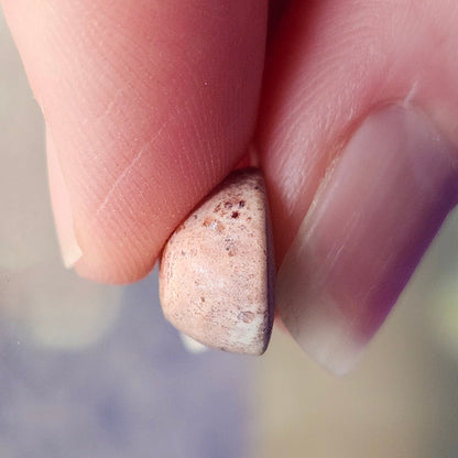 7.36ct Mexican Matrix Fire Opal | Oval Cabochon