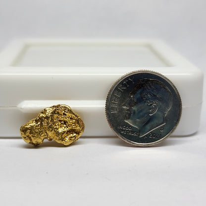 "Tima" 2.84g California Gold Nugget | 23 kt