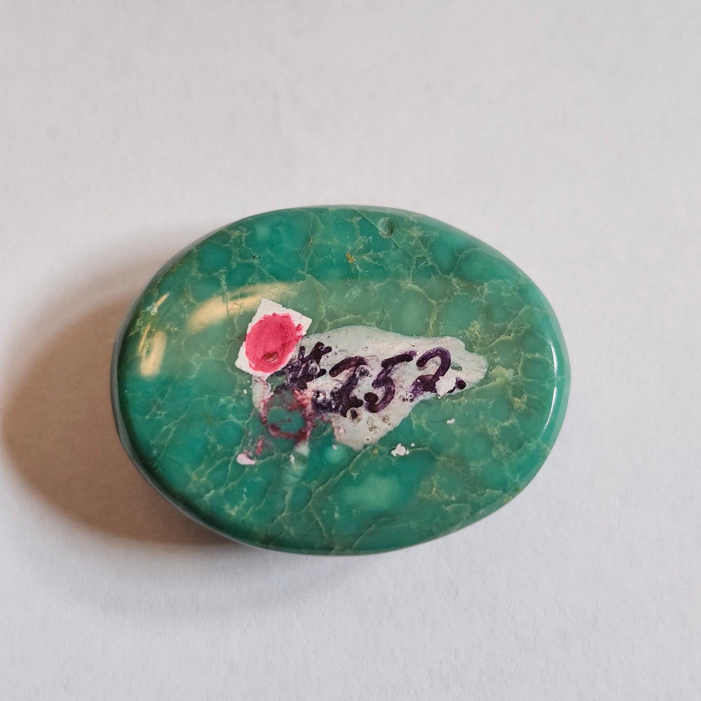 Turquoise #252 | Royston | Oval Cabochon Cut