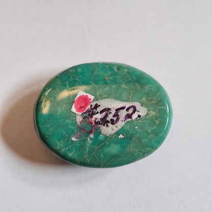 Turquoise #252 | Royston | Oval Cabochon Cut
