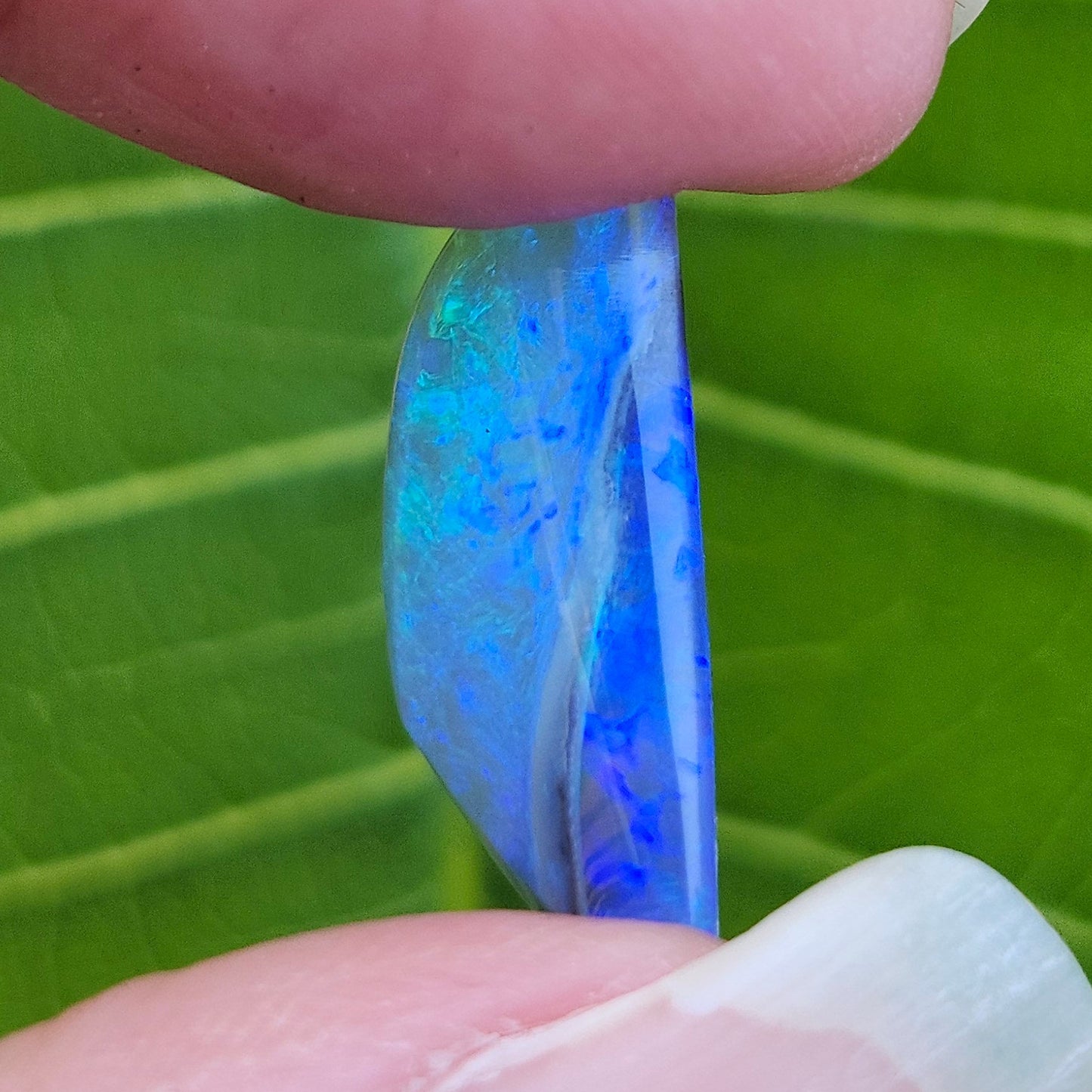 7.23ct Lightning Ridge Semi-Black Crystal Opal | #E273