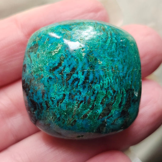 Eilat Stone Cabochon #172 | Morenci
