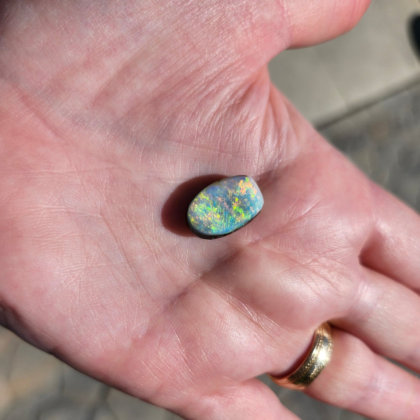 10.95ct Quilpie Boulder Opal | #E246