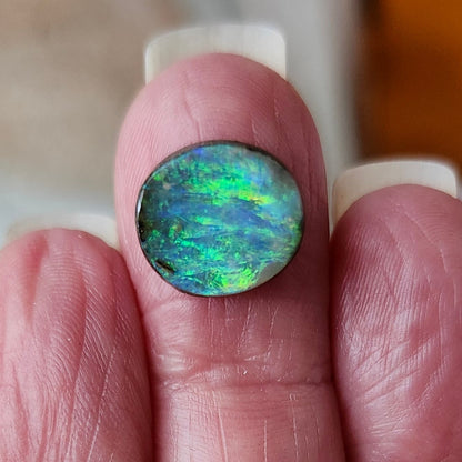 4.96ct Quilpie Boulder Opal | #E257