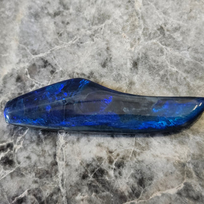 6.95ct Lightning Ridge Black Opal | #E234