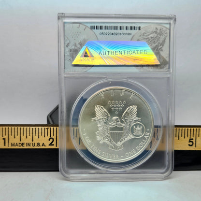 2023 Fiji $1 Silver Eagle Collectible Coin | Fine Silver | #7